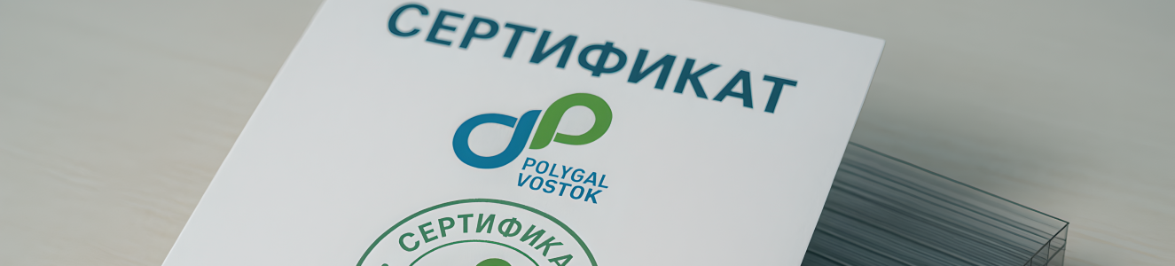 Получение сертификата соответствия «Полигаль УСИЛЕННЫЙ»