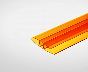 Профиль соед.НР оранжевый 6м 4-6 мм