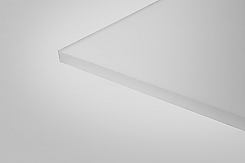 Поликарбонат монолитный светорассеив. 80 % 2мм прозрачный (2,05х3,050мм)