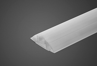 Профиль соед.молочн. 6м  НСР крышка 6-10мм