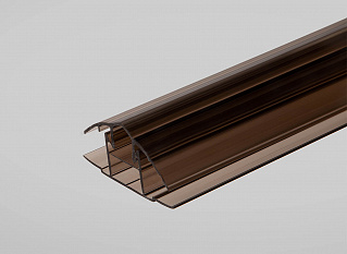 Профиль соед.бронза 6м НСР база 6-10 мм Полигаль