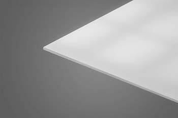 Поликарбонат монолитный  молочный 6мм (2,05х3,05)