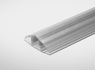 Профиль соед.серебристый 6-10 крышка