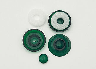 Термошайба универс. зеленая