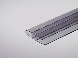 Профиль соед.серый 6м 6мм