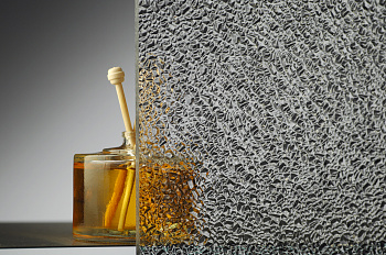 Полистерол 2*1200*1800 прозр.рифл. "колот.лед"