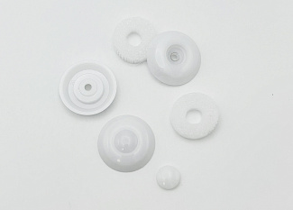 Термошайба БН белая