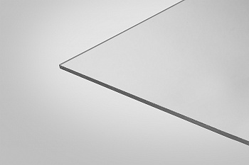 Поликарбонат монолитный 1,5мм прозрачный 2,05х3,05