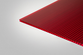 СПК 8 мм бордовый Практичный (2100х12000мм)