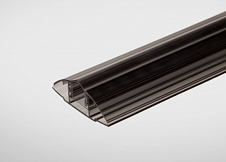 Профиль соед.серый 6-10 мм база