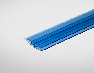 Профиль соед.синий 3м 4мм