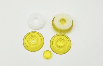 Термошайба универс. желтая