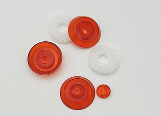 Термошайба БН красная