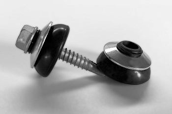 Шайба резиновая с метал. кольцом 25мм