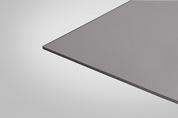 Поликарбонат монолитный 4мм графитовый 1,77х2,5