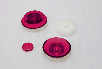 Термошайба БН бордо